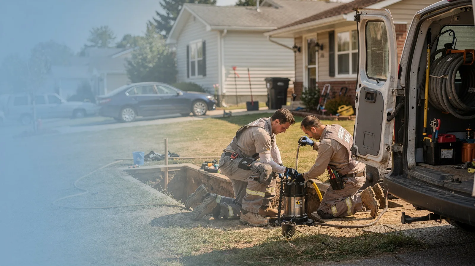 Sump Pump Installation in Cedar Park, TX near me